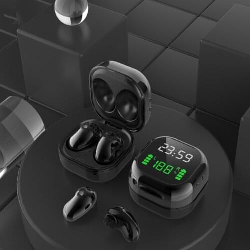 S6 Plus Tws wireless headset stereo 8D V5.1 bluetooth headset microphone hands-free headset PK Galaxy R175 R180