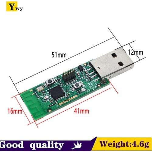 Wireless Zigbee CC2531 CC2540 Sniffer Bare Board Packet Protocol Analyzer Module USB Interface Dongle Capture Packet Module