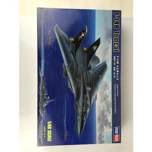 Hobby Boss 80367 1/48 F-14B Tomcat Fighter Variable Sweep Wing Warcraft Model TH05539-SMT6