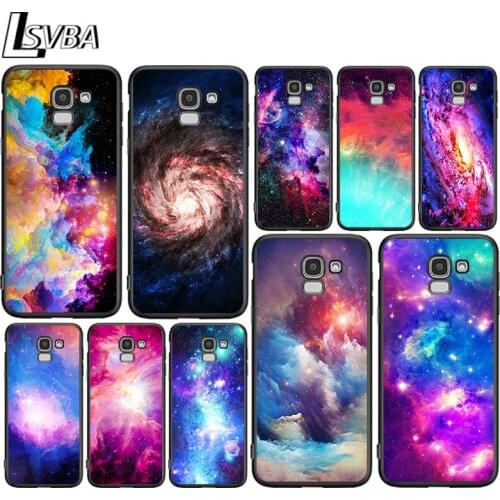 Pretty Starry Sky for Samsung Galaxy J2 J3 J4 Core J5 J6 J7 J8 Prime duo Plus 2018 2017 2016 Silicone Phone Cover