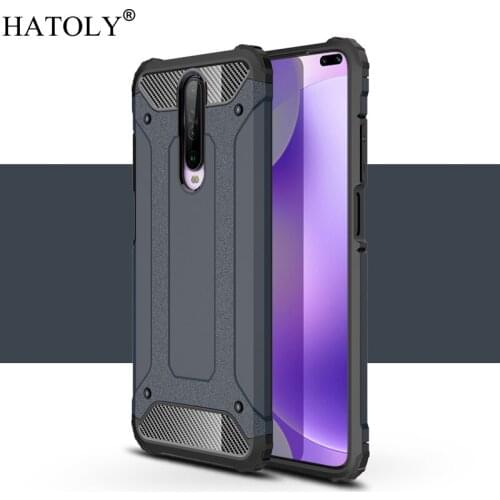 For Cover Xiaomi Poco X2 Case Anti-knock Rugged Armor Back Cover For Xiaomi Poco X2 Silicon Phone Bumper Case For Xiaomi Poco X2