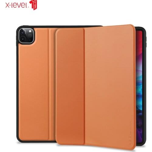 X-Level Book Leather Flip Cases For Apple iPad mini 5 / iPad mini 4 Ultra Thin Luxury Business Leather Smart Cover Case