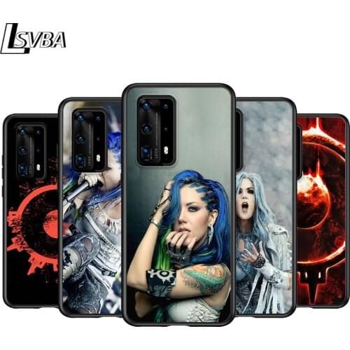 Black Cover 10F Pop Arch Enemy for Huawei P40 P30 P20 P10 P9 P8 Pro Lite 4G 5G 2019 2017 Plus Mini Phone Case