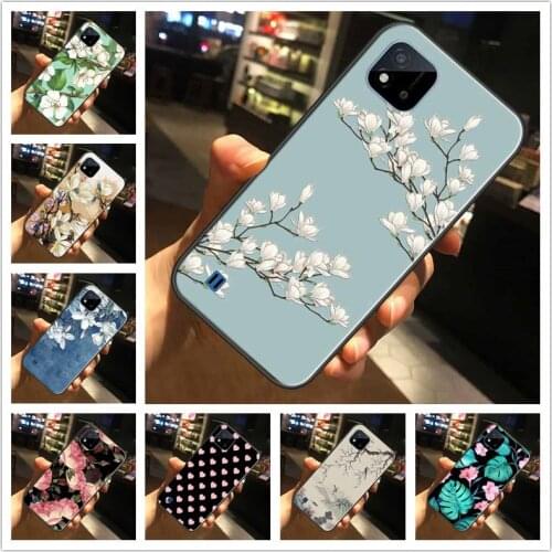 For Sharp Sense4 Lite Case 3D Flower Emboss Silicone Phone Cover For Sharp Sense4 Plus / Sense 3 Lite Cases Soft Relief Sense 4