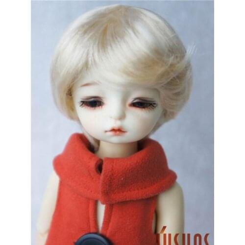 D28053 1/6 YOSD Fashion Enfant Soft Synthetic Mohair BJD wigs size 6-7 inch cute doll wig 22 colors in stock