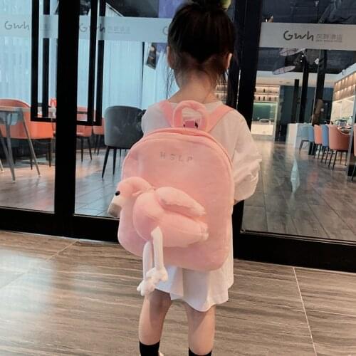 Kids Backpack Children Schoolbag Kindergarten 3D Cartoon Animals Cute Lion Leopard Zebra Lovely Zipper Boys Girls Baby Bag Gift