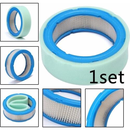 Air & Pre Filter Sponge Kit For Briggs & Stratton 394018 394018S / 392642 Accs