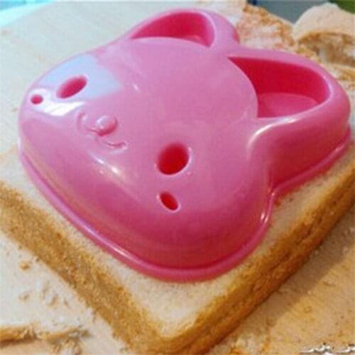 Rabbit Shape Sandwich Mold Bread Mold Cookie Cake Cutter Mold Kitchen Accessories Fondant Molds Breakfast Cake Tools