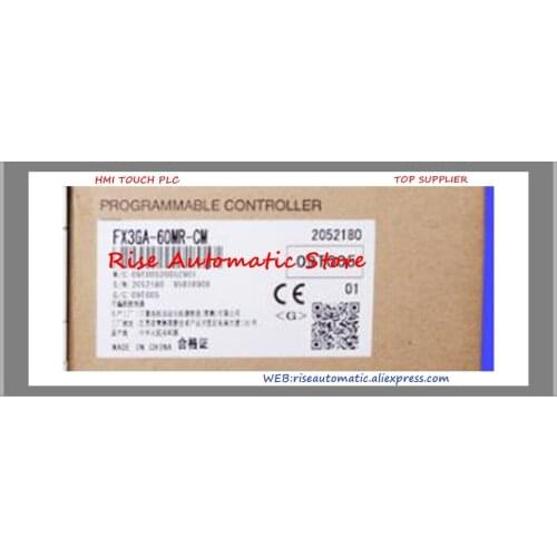 FX3G-60MT-ES-A PLC New Original Main Unit DI 36 DO 24 Transistor 100 to 240V AC
