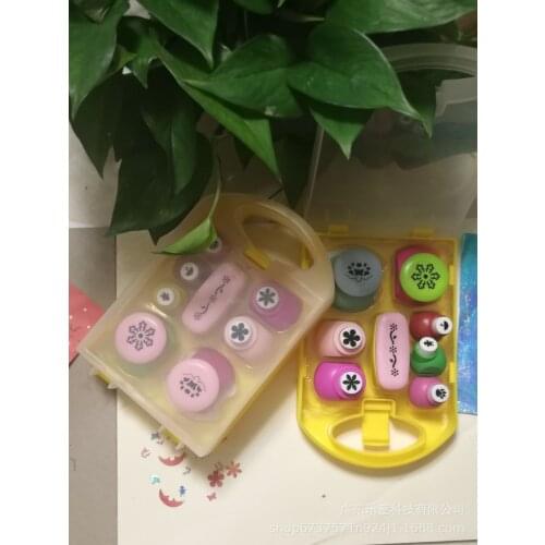 Production of embossing device sets, DIY childrens handmade toys, florists, various pattern art, DIY puzzle development