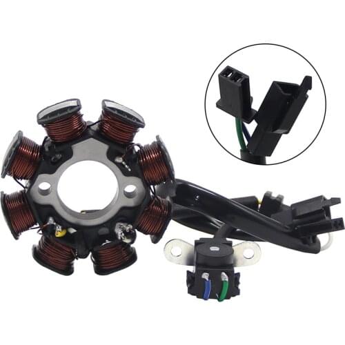 Motorcycle stator coil generator For Suzuki FU125 FU150 Raider125 150 Smash110 Revo FK110 32101-47E00 32101-47E10 32101-25G00