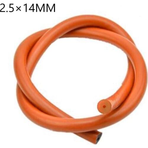 Spearfishing Latex Tube Speargun Underwater Speargun Rubber Band 2.5*14MM Emulsion Latex Tube 1/3/2M Tubing Crossbow