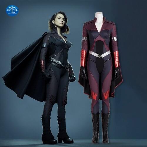The Boys Stormfront Cosplay Costume Fancy TV Show Superhero Halloween Jumpsuit Adult Leader Outfit Sexy Party Suit