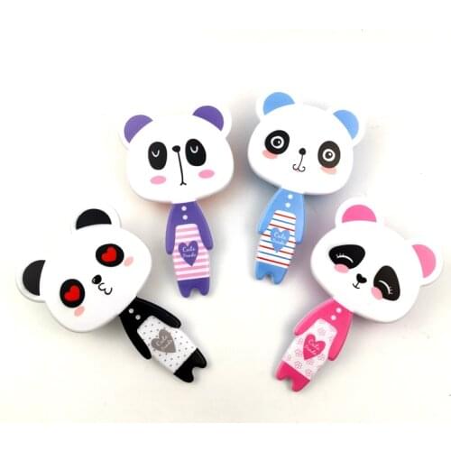 Air Cushion Panda Massage Comb Cute Hair Brush Hair Professional brush Massage Comb Lady Wet Comb Hairdresser Hair Tools