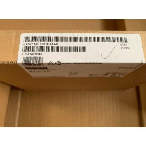1PCS New Siemens 6ES7521-1BL10-0AA0 S7-1500 Module In Box Brand