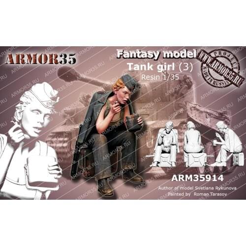 1/35 Resin Figure Model Kit Unassambled Unpainted 515