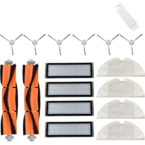 Accessory Set Rags Water Tank Brush Mop HEPA Filter for Xiaomi Mijia 1C STYTJ01ZHM Mi Robot Vacuum Mop Spare Parts