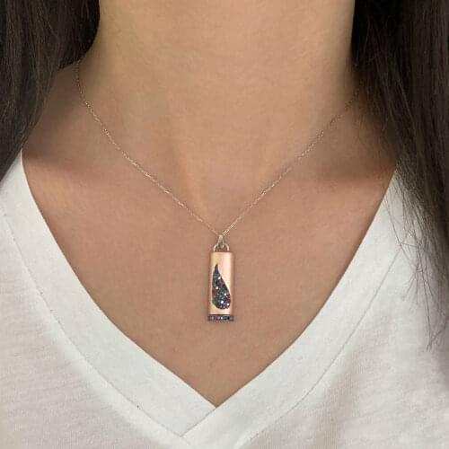 NEW Trendy 925 Silver Necklace Turkish Jewelry Birthday Gift Zircon Fashion Necklace For Women Minimalist Style Luxury Designer