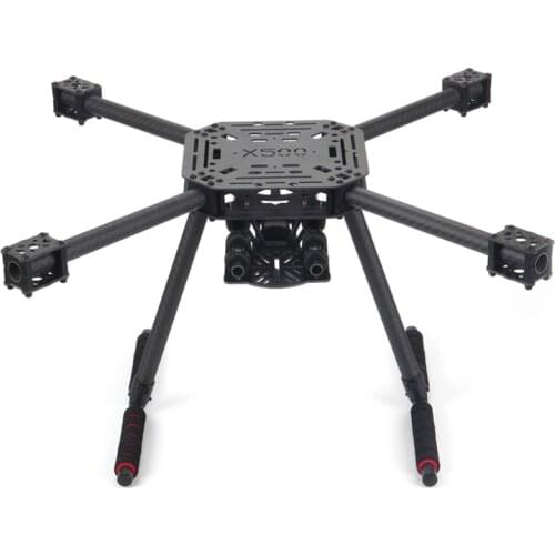 New Holybro X500 Frame Multicopter kit carbon fiber RC FPV Racing drone Quadcopter compatible with the HolyBro Pixhawk 4