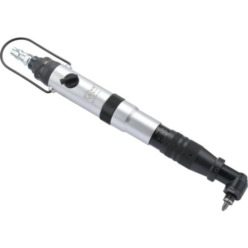 Clutch type air pre bend torsion type pneumatic screwdriver 90 degree angle pneumatic screwdriver