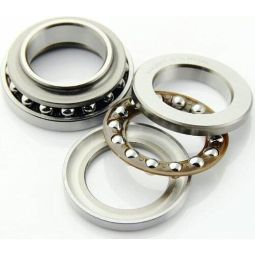 Motorcycle Steering Head Bearings For Kawasaki KZ750-E1/E2/E3/G1/H1/H2/H3/H4/K2/M1 Ltd II Belt Canada Only Csr Twin Edge Vr R