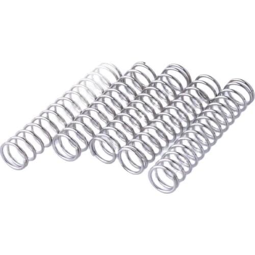 1PC compression spring 304 stainless steel Y type return springs 1.2x2mm diameter New Wholesale price