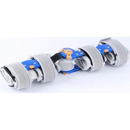 Adjustable knee brace knee ligament injury fracture fixation postoperative rehabilitation brace knee bracket