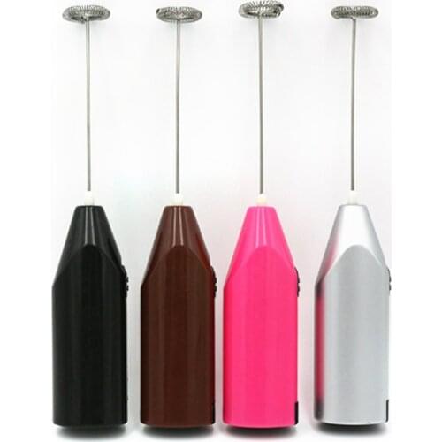 Handheld Electric Coffee Milk Egg Beater Whisk Frother Mixer Foamer Stirrer Whisk for Coffee Milk Drink Kitchen Tool