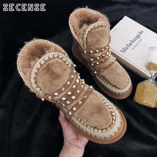 Женские зимние сапоги SECENSE China At AliExpress