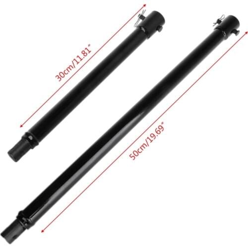 30/50cm Extension Auger Bit Extended Length Drill Bits For Hole Digger Earth Augers Plant Garden Tool