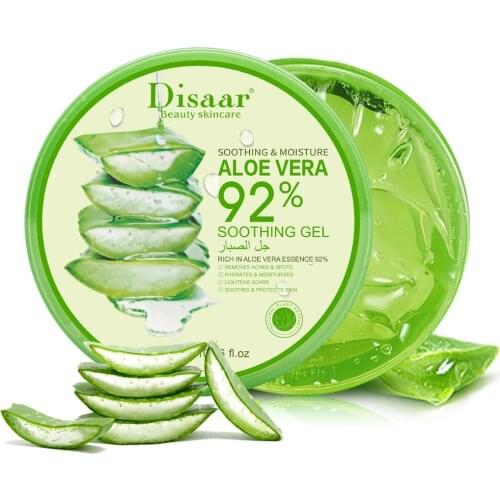 SNOW LADY DISAAR Fast Shipping Disaar Aloe Vera Gel For Face 300ml