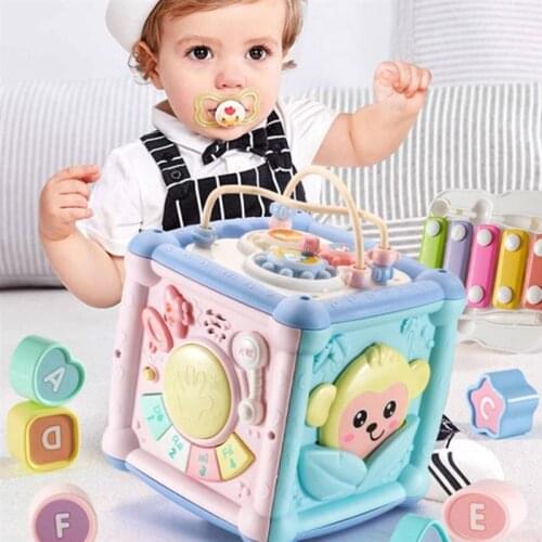 Sorter Toys Hexahedron Shaped Building Blocks and Sorting Toy Early Educational Toy for Girl Boys Birthday Gift