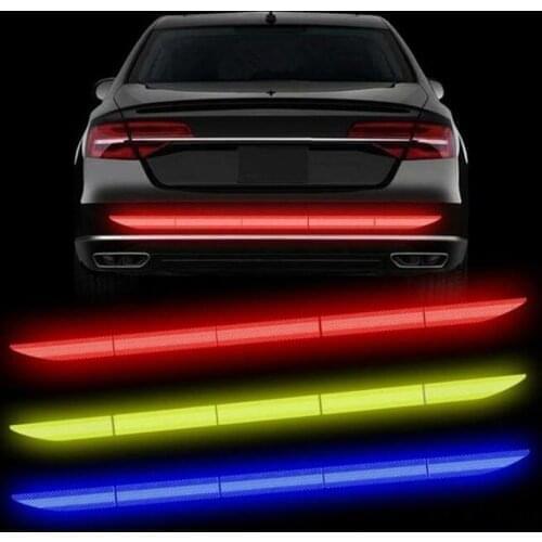 5pc Car Styling Car Trunk Reflective Sticker Accessories for UAZ 31512 3153 3159 3162 Simbir 469 Hunter Patriot