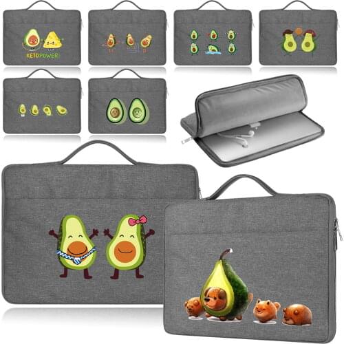 Computer Fabric Sleeve Cover Waterproof Laptop Bag Surface Book Notebook Sleeve Handbag Travel Bag Briefcase Bag Accessories
