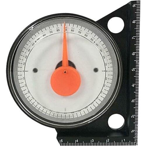 Pointer Angle Meter Magnetic Angle Measuring Protractor Tile Brickwork Pointer Tilt TB Sale