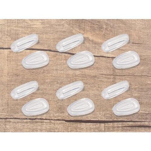 Vonxyz Replacement Clear Nose Pads for for-Oakley Blender OO4059 Frame Varieties