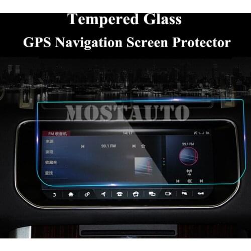 10.2" GPS Navigation Screen Protector For Land Rover Range Rover L405 Range Rover Sport 2017 1pcs Car Accessories Interior
