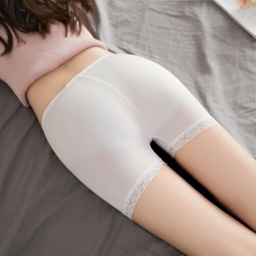 Iurstar Plus Size Women Underwear Lace Briefs Sexy Panties for Women Free Size Comfort Underpants Summer Seamless Safety Pants