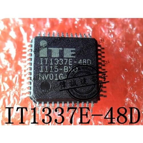 1Pieces New Original IT1337E-48D BXO QFP48 In Stock Real Picture