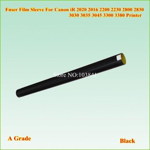 1PC New ir2016 Fuser Fixing Film Sleeve for Canon iR 2020 2016 2018 2200 2230 2800 2830 3030 3035 3045 3300 3380 Printer