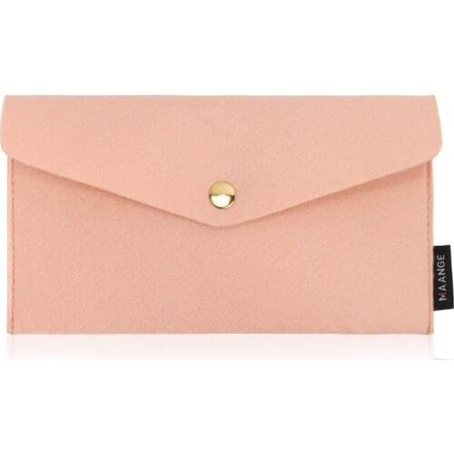 1pc Waterproof Travel Envelope Shape Storage Make Up Bag Cosmetic Makeup Organiser Toiletry Mirror Case Pouch Brush Portable