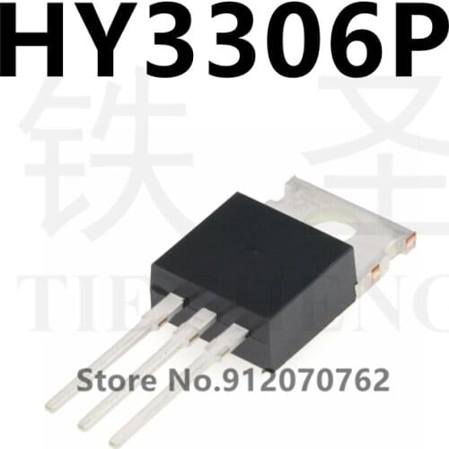 10PCS/LOT 100% new original HY3306P TO-220 HY3306B TO-263 HY3306 130A 60V MOS tube