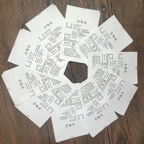 1000pcs 5x7.8cm Black Custom Clothing Printed Care Labels Washing Tag Washable Garment Labels Washing Signs Tag Printing Brand