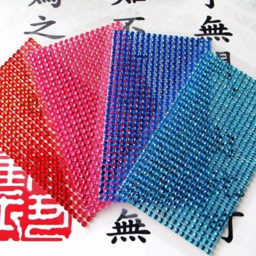 200 sheets 3mm 558pcs/sheet Gem Stickers Scrapbooking Rhinestone Diary Wedding Photo Cards Home Mobile Phone Car Notebook Deco