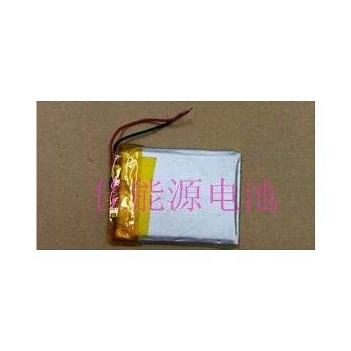 3.7V lithium polymer battery 263029 200MAH ultra-thin wireless mouse steelmate recorder Rechargeable Li-ion Cell