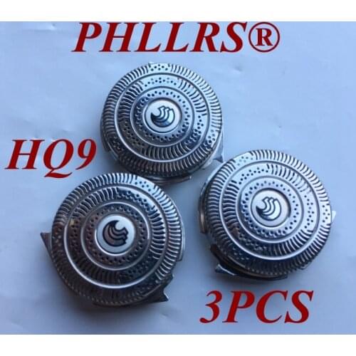 3pcs HQ9 razor blade replace head for philips Norelco shaver PT920CC HQ8445 HQ8825 HQ8830 HQ8845 HQ8850 HQ8865 HQ8870 HQ8875