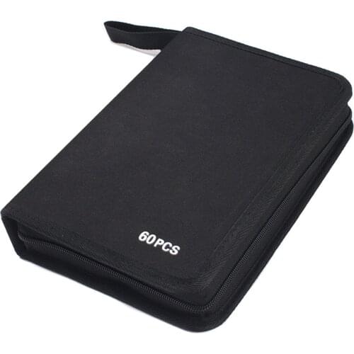 60pcs Gel Pens and 60pcs Refills Set for Coloring Books Artist Colored Gel Marker Pens Set for Drawing Writing EM88