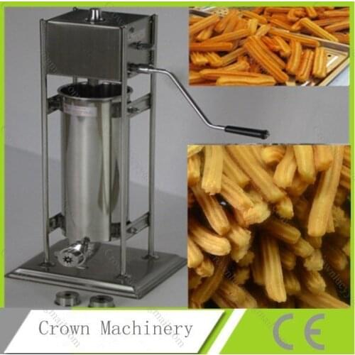 8L stainless steel Churro machine
