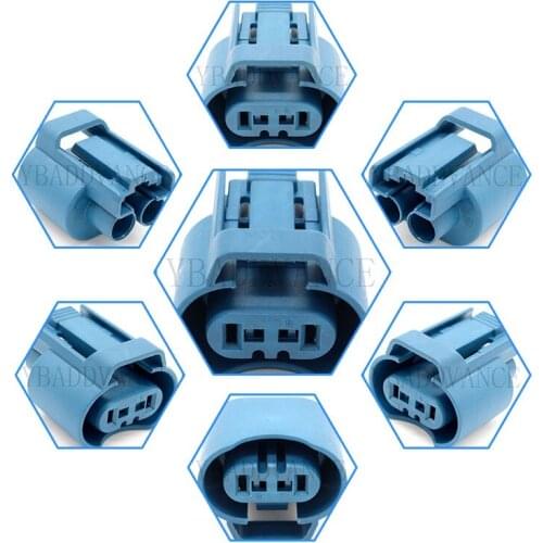 9005 HB3 Headlight Fog Light Lamp Waterproof 2 Pin Connector For Honda Toyota