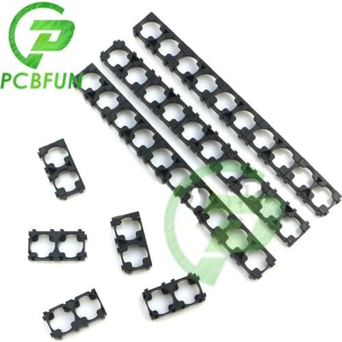 Battery Spacer 18650 Radiating Shell EV Pack Plastic Heat Holder Bracket 18650 battery 2 Cell Spacer 4x2x0.8cm/1.57x0.79x0.31
